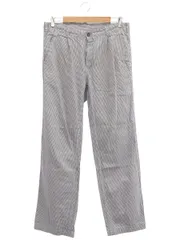 Vintage (ビンテージ) ドイツ軍シェフパンツ PRYMジップ ブルー -