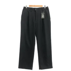 JOURNAL STANDARD relume (ジャーナルスタンダードレリューム) TECH バスケット ウォッシャブル メイクワイドスラックス 25030464070020 ブラック L