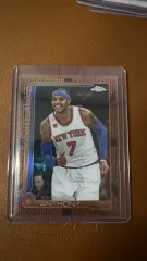 2025 - 26 Topps クロム キャメル アンソニー バスケット カード