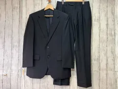 BURBERRY London バーバリーロンドン BBD41-707-29 セットアップ スーツ ブラック ストライプ柄 A5