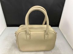 a2o ワイルドギャザーショルダーバッグ アイボリー - メルカリ
