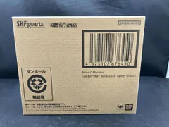 未開封品 S.H.Figuarts マイルス･G･モラレス スパイダｰマン:アクロス･ザ･スパイダｰバｰス 魂ウェブ商店限定 フィギュア 