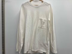 icebreaker ロングスリーブ ポケットクルー S オフホワイト | Mercari