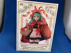 初音ミク 赤ずきん フィギュア - メルカリ