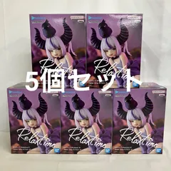 未開封 ホロライブ Relax time ラプラス・ダークネス フィギュア 5個セット SF4561 c107