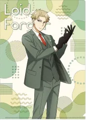 【新品】クリアファイル ロイド・フォージャー クリアファイル Season 3キャラクタービジュアル 「SPY×FAMILY」