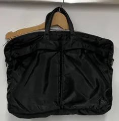 ブラック PORTER ナイロンブリーフケース