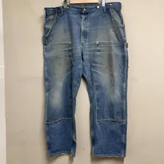 Carhartt/カーハート/ダブルニー/メキシコ製/ビッグサイズ/W42 L30/ブルー