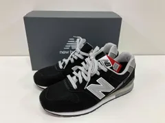 new balance ニューバランス スニーカー CM996XB2  ブラック 27.5cm 箱あり