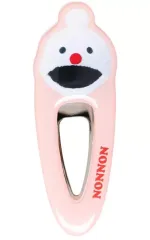 【新品】アクセサリー(非金属) ノンノン アクリルマルチクリップ 「パペットスンスン」