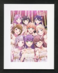 ヘブンバーンズレッド ヘブバン 第31D部隊 キャラファイングラフ 複製