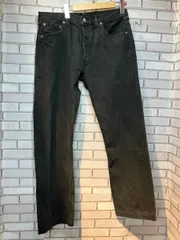 LEVI'Sリーバイス ジーンズ ユーロリーバイス 5010165 後染め ブラックデニム Lサイズ アメリカンカジュアル 