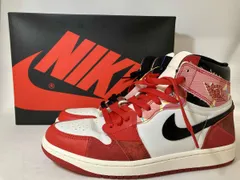 NIKE SPIDER-MAN AIR JORDAN 1 RETRO HIGH OG SP UNIVERSITY RED ナイキ スパイダーマン エアジョーダン1 レッド 27cm スニーカー シューズ