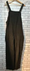 fog linen work フォグリネンワーク オーバーオール・オールインワン size2 ブラック