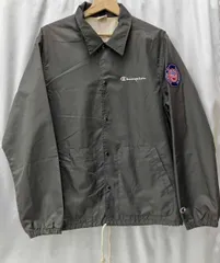 Champion チャンピオン コーチジャケット ナイロンジャケット C8-H602 メンズ グレー Lサイズ