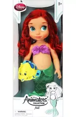 【中古】ドール アリエル(フランダー付) 「リトル・マーメイド」 ディズニーアニメーターコレクションドール ディズニーストア限定