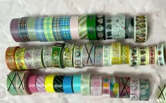 (43個 まとめ売り) 日本 マスキングテープ 国内 作家 マスキングテープ Grossman Sanrio