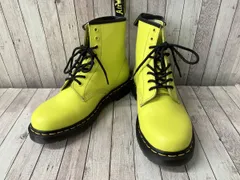 Dr.Martensドクターマーチン その他ブーツ スムースイエロー8ホール 1460 AM006 