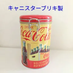コカ・コーラ雑貨小物入れキャニスターのサムネイル