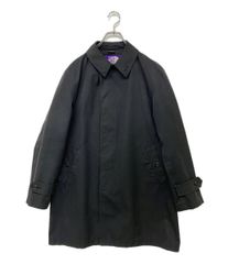 THE NORTH FACE ブラック ステンカラーコート NY2164N - メルカリ