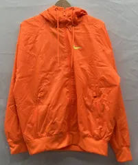 NIKE ナイキ　ウィンドブレーカー　DQ5229-803 ジャケット オレンジ NSW SPE ウーブン　フルジップ　タグ付き サイズM