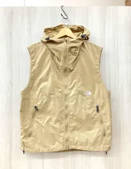 THE NORTH FACE/ザ・ノースフェイス/ベスト/NP22335R/ Compact Hooded Vest/ベージュ/Mサイズ