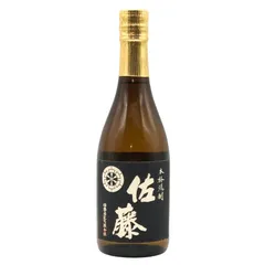 佐藤酒造 黒麹仕込 佐藤 黒 720ml 25%  芋焼酎【C3】のサムネイル