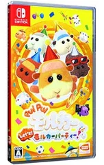 Switch／PUI PUI モルカー Let’s!モルカーパーティー!