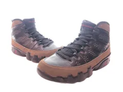 ナイキ NIKE AIR JORDAN 9 RETRO エア ジョーダン レトロ ジャンプマン AJ9 カーキ 緑 黒  302370-020 メンズ靴 スニーカー ブラック 26.5cm 104-shoes25