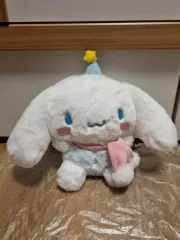 サンリオ シナモロール スター꼬깔 中型 ぬいぐるみ