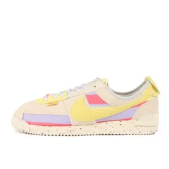 【美品】NIKE ナイキ サイズ:US9(27.0cm) | 22SS UNION CORTEZ SP LEMON FROST (DR1413-100) | ユニオン コルテッツ | レモンフロスト グレーフォグ | ローカット スニーカー シューズ【中古】