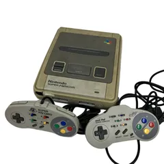 Nintendo ニンテンドー  スーパーファミコン HVC-002 コントローラー2機 セット ジャンク O11109760