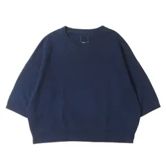 visvim ビズビム スウェット インディゴ サイズ:3 | 23SS Ron Herman 藍染め 5分袖 スウェットシャツ (AMPLUS SB SWEAT S/S N.D.) | トップス トレーナー | 日本製【メンズ】【中古】のサムネイル