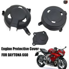 YAMAHA ドラックスター400 エンジンカバー プッシュロットカバー