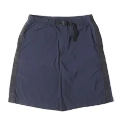 【美品】FRED PERRY フレッドペリー パンツ サイズ:L | ロゴ ジャガード サイド テープ ナイロン ショートパンツ (F4519) | ネイビー 紺 | ボトムス ショーツ【メンズ】【中古】のサムネイル