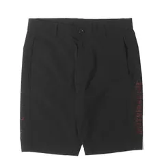 muta ムータ パンツ ブラック 黒 サイズ:S | メッシュライナー付き ストレッチ ナイロン タイト ハーフ ショートパンツ (YMMX-180816) | ボトムス ショーツ【メンズ】【中古】のサムネイル