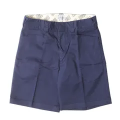 【美品】STANDARD CALIFORNIA スタンダードカリフォルニア パンツ サイズ:W32 | T/C ツイル ワーク ショートパンツ (SD Coolmax Stretch Twill Work Shorts) | ネイビー | ショーツ【中古】のサムネイル