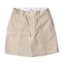 【美品】STANDARD CALIFORNIA スタンダードカリフォルニア パンツ サイズ:W32 | T/C ツイル ワーク ショートパンツ (SD T/C Work Shorts) | ベージュ | ボトムス ショーツ【メンズ】【中古】のサムネイル