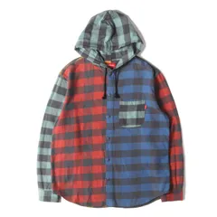 2026年最新】supreme チェックシャツ フード付きの人気アイテム - メルカリ