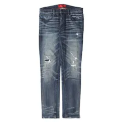 HUGO BOSS ヒューゴボス パンツ インディゴ サイズ:30×32 | ニホンノデニム ダメージ加工 ストレッチ スキニー デニムパンツ | ボトムス ジーンズ ジーパン【メンズ】【中古】のサムネイル
