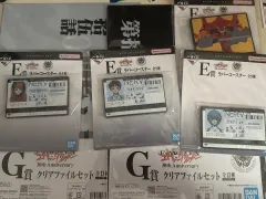 エヴァンゲリオン 一番くじ E賞 G賞 まとめ