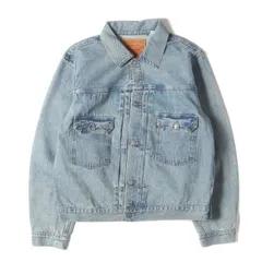 【美品】Levis / LVC リーバイス ジャケット インディゴ サイズ:42 | 1953年復刻 507XX 2nd USED加工 デニムジャケット | TYPE II JACKET 1953MODEL 70507-0067【メンズ】【中古】