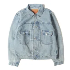 【美品】Levis / LVC リーバイス ジャケット インディゴ サイズ:42 | 1953年復刻 507XX 2nd USED加工 デニムジャケット | TYPE II JACKET 1953MODEL 70507-0067 | アウター【中古】