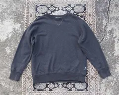 90s00s discus blank sweat ディスカス　前V　スウェット　Lのサムネイル