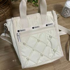 未使用・レア✨レスポートサックパール2wayヘルメットバッグ ホワイト 