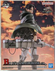 BANDAI SPIRITS 이치 반 쿠지 진격의 거인 짐승의 거인은 내가 잡는 B상 리바이 MASTERLISE 피규어
