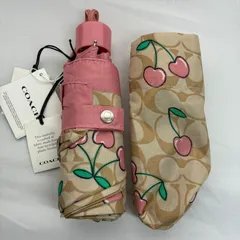 S278 コーチ 折りたたみ傘 262611748