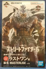 BANDAI SPIRITS 이치 반 쿠지 스트리트 파이터 6 라스트 원상 호귀 MASTERLISE