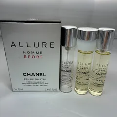 S279 シャネル CHANEL ALLURE HOMME SPORT 262814799