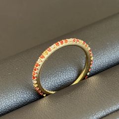 送料込 CAROLINA GUCCI(キャロリーナブッチ) フルエタニティリング 〒込 CAROLINA GUCCI(キャロリーナブッチ) フルエタニティリング